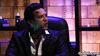 crazy goth sluts share monster cock 😈🔥