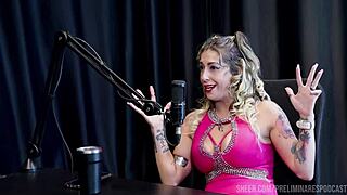 Melhores Momentos Da Julia Fontanelli No Preliminares Podcast Com Bia Hot - Parte 1 Watch On Sheer Red