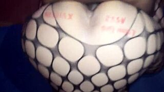 Bend over, white ass, for interracial doggy?