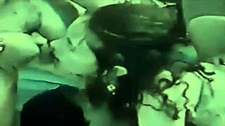 Andrea, the wild Argentinian milf, gets gangbanged on holiday fun.