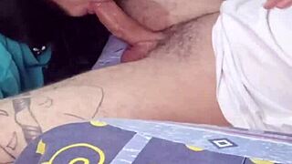 she loves deepthroat and cowgirl until facial