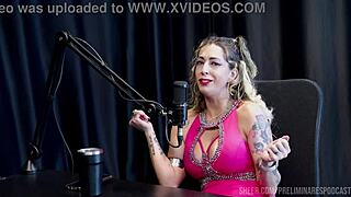 Melhores Momentos Da Julia Fontanelli No Preliminares Podcast Com Bia Hot - Parte 1 Watch On Sheer Red