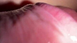 Wife flashes big tits in outdoor toilet before bold fucking with monster cock