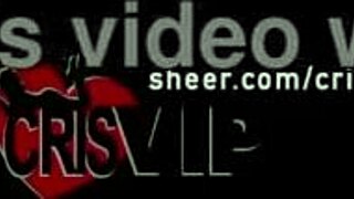 intense humiliation as slut swallows cum from strangers at gloryhole