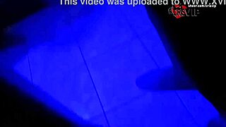 intense humiliation as slut swallows cum from strangers at gloryhole