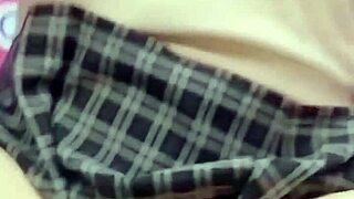 A sexy homemade amateur video with some sucking scenes