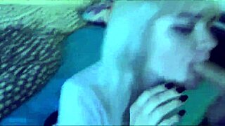 Hot 18 yo lilly lovemoon sucks and gets fucked with cum in mouth