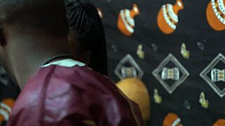 petite girl discovers the thrill of sucking and fucking a huge monster cock