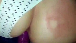 I slide the thong aside for deep cock penetration