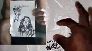 Detailed Slideshow Of How I Found My Lost Nude Sketches Part 2.