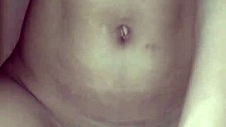 Two lesbian girlfriends experimenting with toys