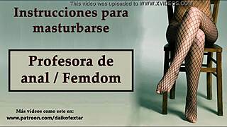 Is This Spanish Teacher's Anal Joi Femdom Hypnotic?