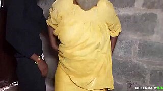 I fucked my hot landlady close to her garden in nature