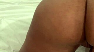 sexy ebony farts in fetish video