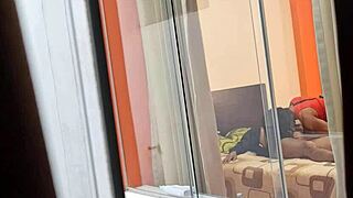 Damn, Mexican Nurse Miranda Caught Banging Lover on Cam!