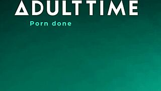 What Happens When a Horny Masseuse Gets Caught in the Shower?