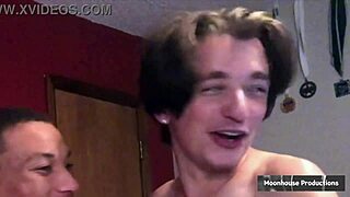 My roommate wanted to experiment at the wild bisexual college party