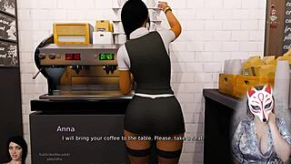 Anna Excites With Affection In Public Upskirt Game With Stockings