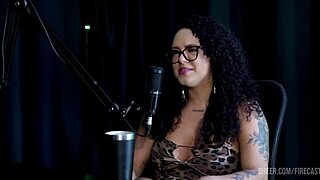 Brunna Sweet透明红衣火辣兴奋