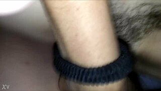 fucking that hairy pussy bareback, slut