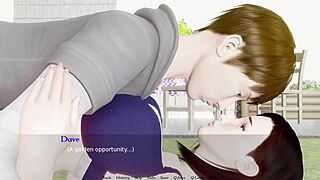 milf gives blowjob while bound in lust gameplay, huge boobs bouncing, wanna see?