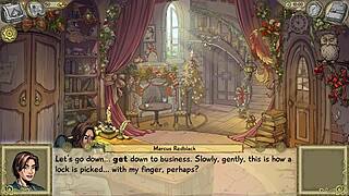 playing with this cute toy, innocent witches gameplay part 4