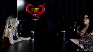 Brunna Sweet透明红衣火辣兴奋