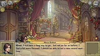 playing with this cute toy, innocent witches gameplay part 4