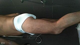 What's happening in the shower?