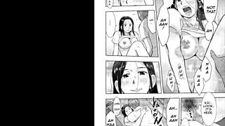 step mom and son comic adventures