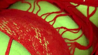 Hot stepsister shows off her big ass in wild toy play for part 1.