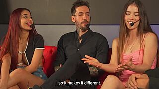 This Big Tits Mexican Woman Is Fulfilling Her Fan's Fantasy In A Public Show