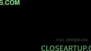 hot lonely girl masturbates solo with dildo