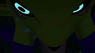 该死！Renamon在公共场合被猛烈干！