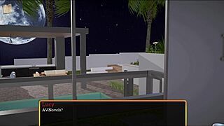 My New Family 304 Cowgirl Riding Redhead Game