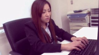 why is this asian boss giving blowjobs in the office?