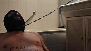 Hey, check out this bdsm session with slave f and my slave ebed!