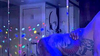 in the motel, mc threw a private party and fucked the naughty blonde hard, cumming in her mouth