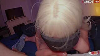 stepmom and stepson sharing bed, oops found anal plug in her butt!