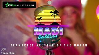 Crazy about Madi trailer featuring redhead