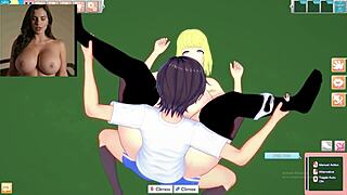 Blonde Russian in NTR getting fucked in lingerie, cumming wildly part 2