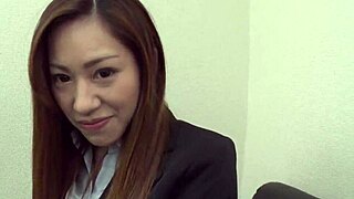 why is this asian boss giving blowjobs in the office?