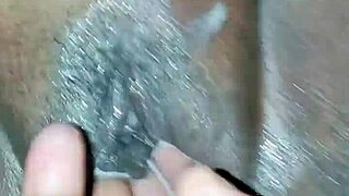 Stepmom adds ice cream to wet pussy before steamy teen party feast.