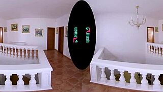 watch petite blonde lola myluv get fucked in pov vr