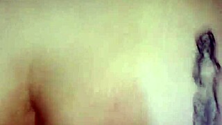 Girlfriend endures hard anal and deepthroat from friend in pov scene