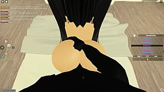 New Zealand Slut Shakes Ass in Roblox Adventure