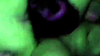 Tinder date with Latina turns into holiday threesome party