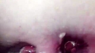 she says, 'fuck my ass hard'