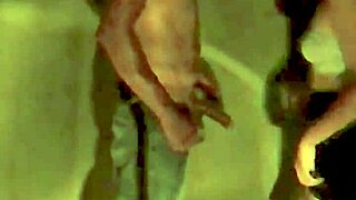 Latina BONDAGE FUCK in Parking Lot with Brunette Venezuelan