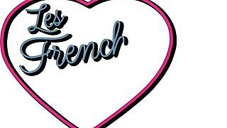 Priscilla vraie chaudière endures two beautiful cocks in mmf lingerie encounter